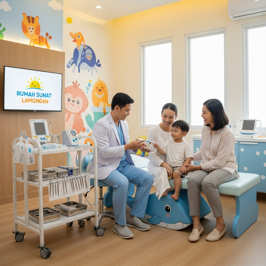 Rumah Sunat Lamongan: Layanan Sunat Modern, Aman, dan Nyaman untuk Putra Anda